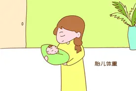 若宝宝出生时是这个体重，长大后多半智商高，有你家娃吗？图片