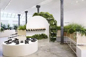 这个“慢时尚”佛系电商品牌，靠线下店也能秒杀ZARA?图片