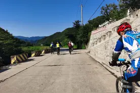 晁峪休闲骑行游记图片