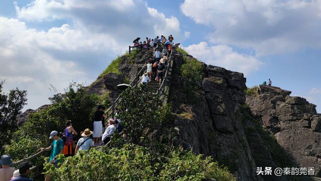 东莞最高峰银瓶山，这种美景真是人间少有！分享攻略助你轻松登顶
