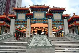 香港黄大仙祠游记图片