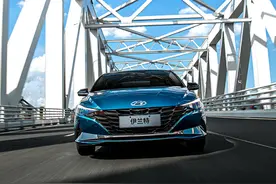 第七代伊兰特解析，起售9.98万，1.4T动力更线性！图片