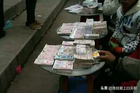 为何越南街头摆放大量人民币，看了才知道其中的猫腻，涨知识了！图片