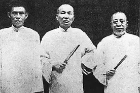 青帮三大亨曾经名震上海滩，如今他们的后人过得怎么样了？图片