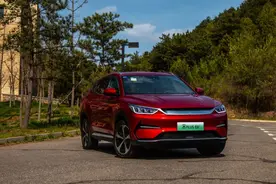 「试驾」比亚迪宋PLUS EV，均衡更重要图片