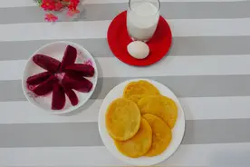 它是热带水果之王，我把它烙成小饼做早餐，软糯香甜，值得尝试图片