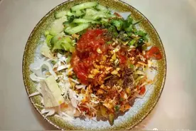 地道小吃 | 陕坝酿皮图片