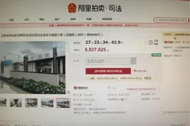 什么？地被拍卖，上面还有座售楼部？买房的咋办图片
