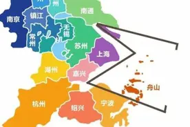 新上海：合并苏州、嘉兴，辖区由16减为8个，上海区划调整畅想图片
