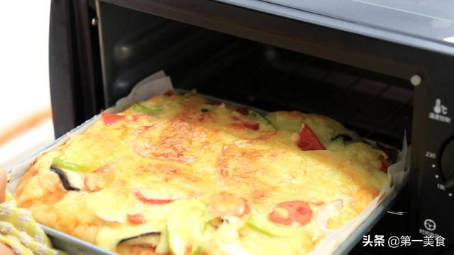 披萨别去买了，教你在家做，外酥里软拉丝长，满足各种挑食宝宝