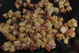 「食货日记」 板油炼油余渣——物美价廉解馋好滋味图片