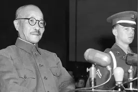 日本甲级战犯东条英机行刑报告证实：被正确处决，骨灰撒入太平洋图片