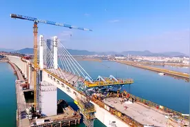 台海高铁试验工程？中国首条跨海高铁合龙，相关技术统一后有大用图片