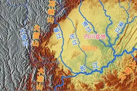 大渡河，对四川意味着什么？图片