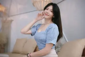 曾给钟丽缇“裸替”的女主播：训练前这样饮食，身材不会差图片