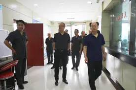 把脉问诊开“良方” ——忻州中院党组副书记刘瑞光调研指导基层法院审判质效和两个“一站式”建设工作图片