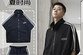 青少年运动套装，活力十足图片