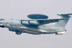 国之重器--空中预警机集侦察、通讯、指挥、控制于一体的作战飞机图片