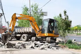 谋定而动！107国道（邯郸冀南新区段）改造提升有大动作图片