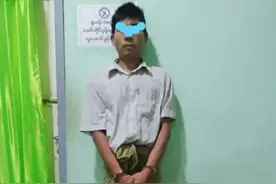 14岁缅甸女孩等男友却被男友好兄弟性侵图片