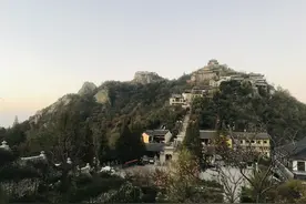 自驾大别山D2，黄陂木兰山图片