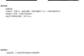 盆腔少量积液，生理性考虑，需要治疗吗？图片