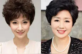 年纪大的阿姨都喜欢烫小卷发型？了解这些真相后，你就不会这样想图片