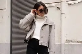 腿粗、胯宽、屁股大的女生，学会这四种穿衣窍门，时髦显瘦两手抓图片