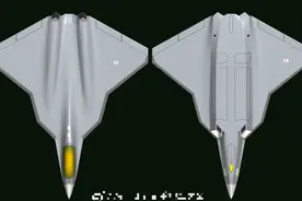 国产六代机只剩一条路可走！取消垂尾只是第一步，再无可借鉴对象图片