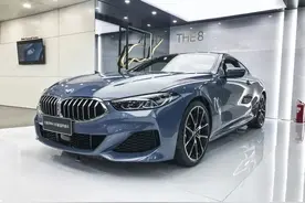 聚焦海西车展 | 满血复活的宝马8系图片