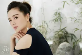 邓莎小清新，帅气从容不羁图片