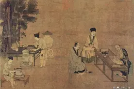 现在所谓的茶道和唐代茶道没有什么关联，唐人饮茶用的是煎茶法图片