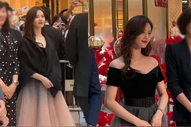 精修是芭蕾公主，现场却暴露真实身高？伪装高手刘诗诗也失手了？图片