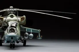 15年制作一架米-24，价值1000万美元，模型比真机还要贵图片