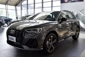 奥迪SUV中的“断货王”，比X1帅气，油耗6升，新款Q3来袭图片