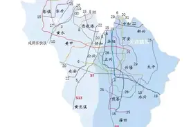 双流十四五最新的交通规划出炉，这些地方怕是要修（堵）好多年了图片