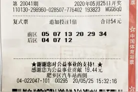 2161万得主：二十年的坚守终有回报图片