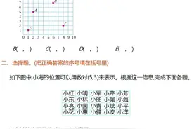 人教版数学五年级上册第二单元综合测试卷（附答案）图片