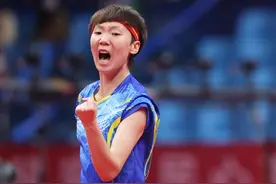 又是4-0！王曼昱第三次连赢陈梦孙颖莎，全运会女单夺金创造历史图片
