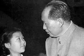 渔家女14岁成渡江一等功臣，到北京领奖，毛主席赐名“马毛姐”图片
