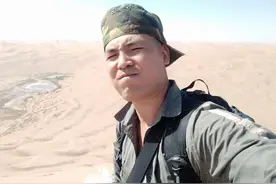 一个真实的沙漠探险经历，作者历经三天，从状态饱满到濒临死亡图片