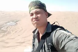 一个真实的沙漠探险经历，作者历经三天，从状态饱满到濒临死亡图片