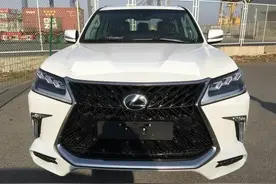 不用等新陆巡了，雷克萨斯LX750曝光，能“一打二”吗？图片