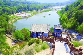 畅享汾河水库水韵——登顶世界第一土坝图片