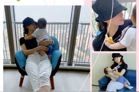 章子怡晒娃，被儿子首次叫妈难掩激动！评论区提汪峰撒狗粮图片