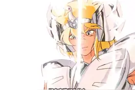 《圣斗士星矢》五小强镀金版青铜圣衣为何出现一次便再没出现？图片