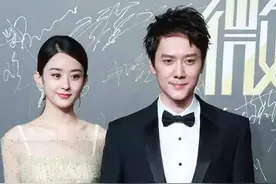 赵丽颖回应冯绍峰祝福，用了同样文案，成娱乐圈离婚最体面的明星图片