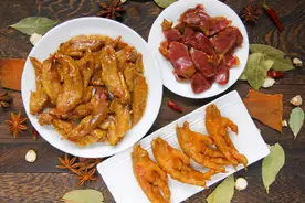 资本入局，黑马频出！千亿卤味赛道有多少想象？图片