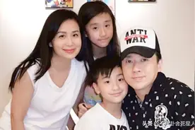 50岁香港艺人全家移民国外惨况，失业住酒店，两个孩子无法上学图片