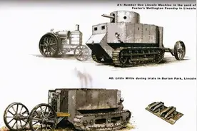 世界上首款坦克，每小时的最高时速仅有3.2公里！比走路还慢图片